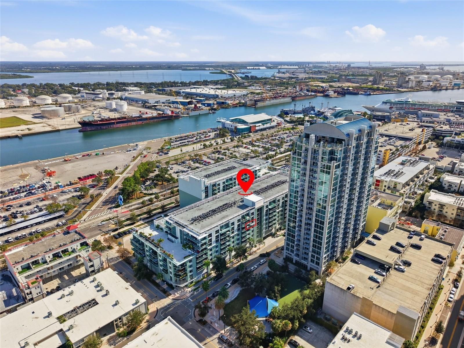 The Place at Channelside Condo Building