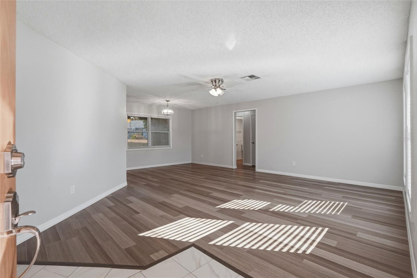Living Room & Dining Room