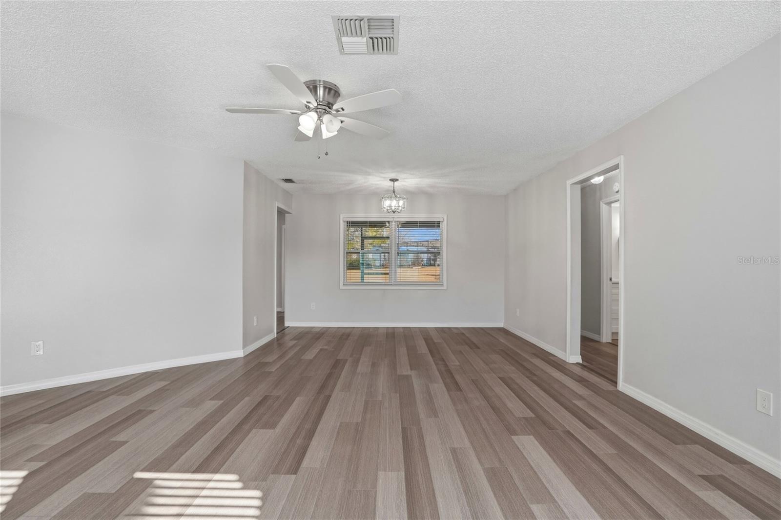 Living Room & Dining Room