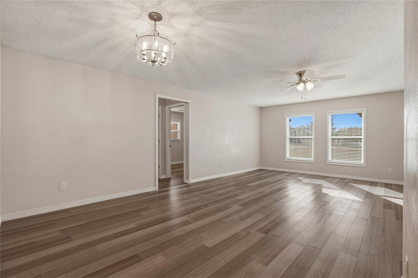 Living Room & Dining Room