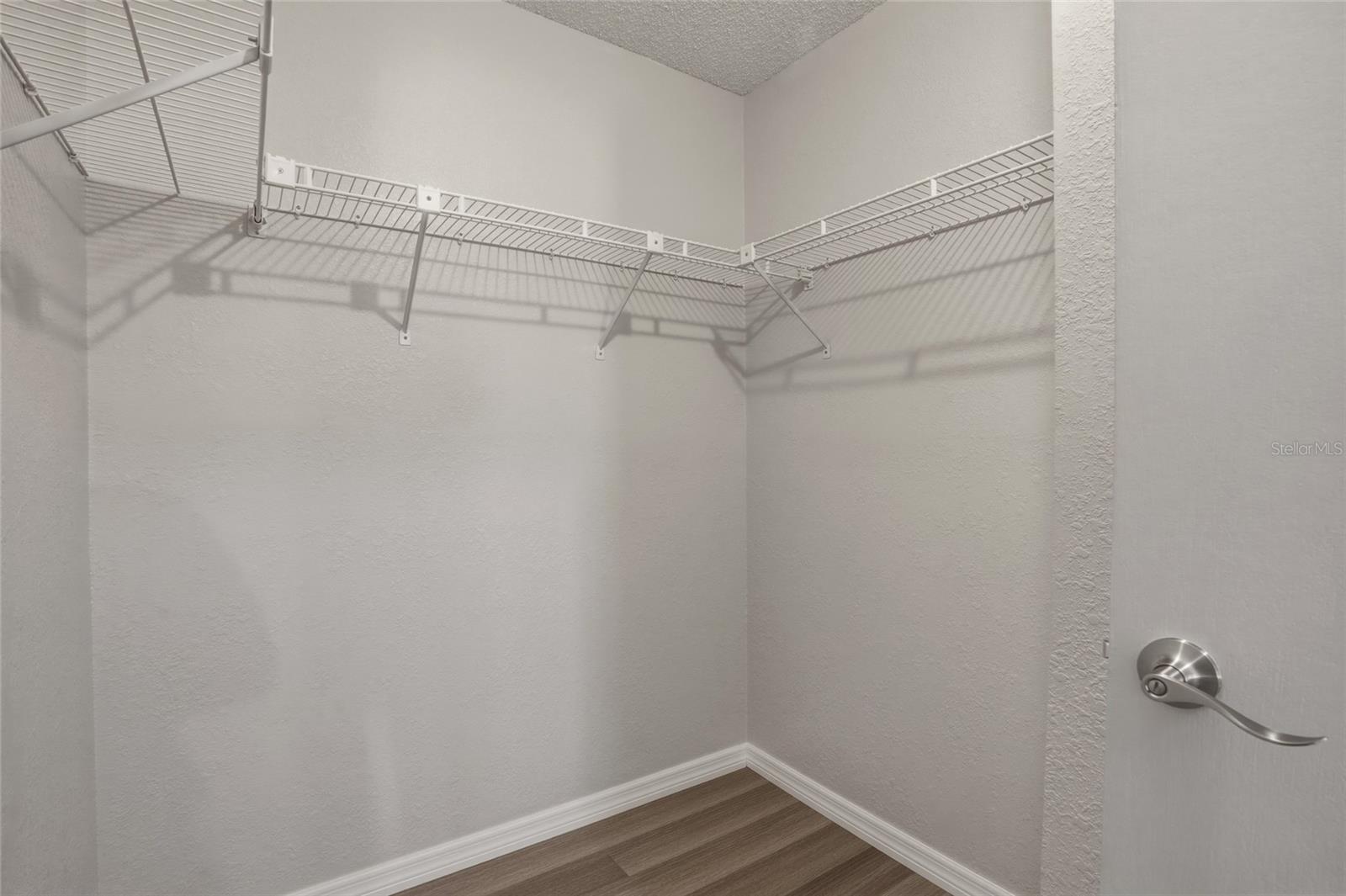 Primary Walk In Closet