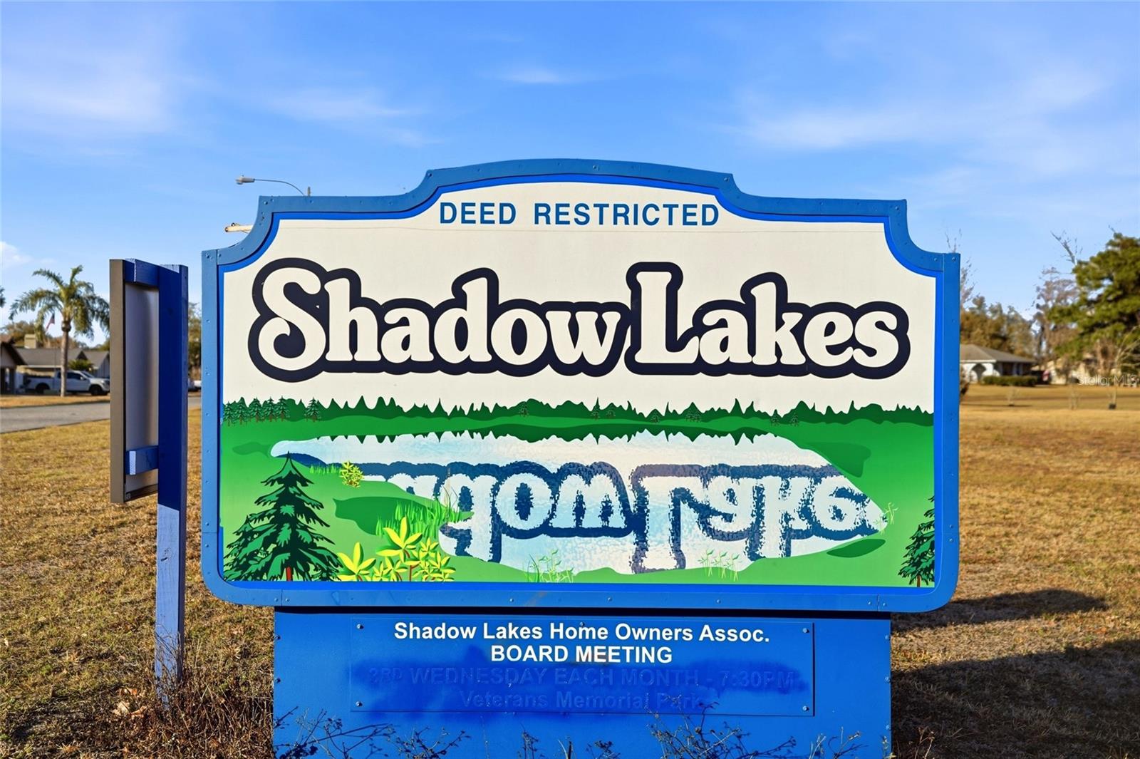 Community Entrance Sign