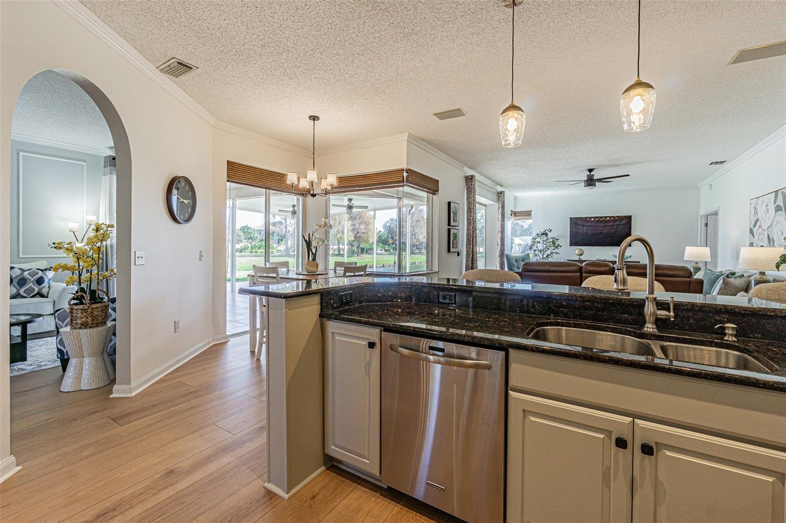 Architectural interest abounds!