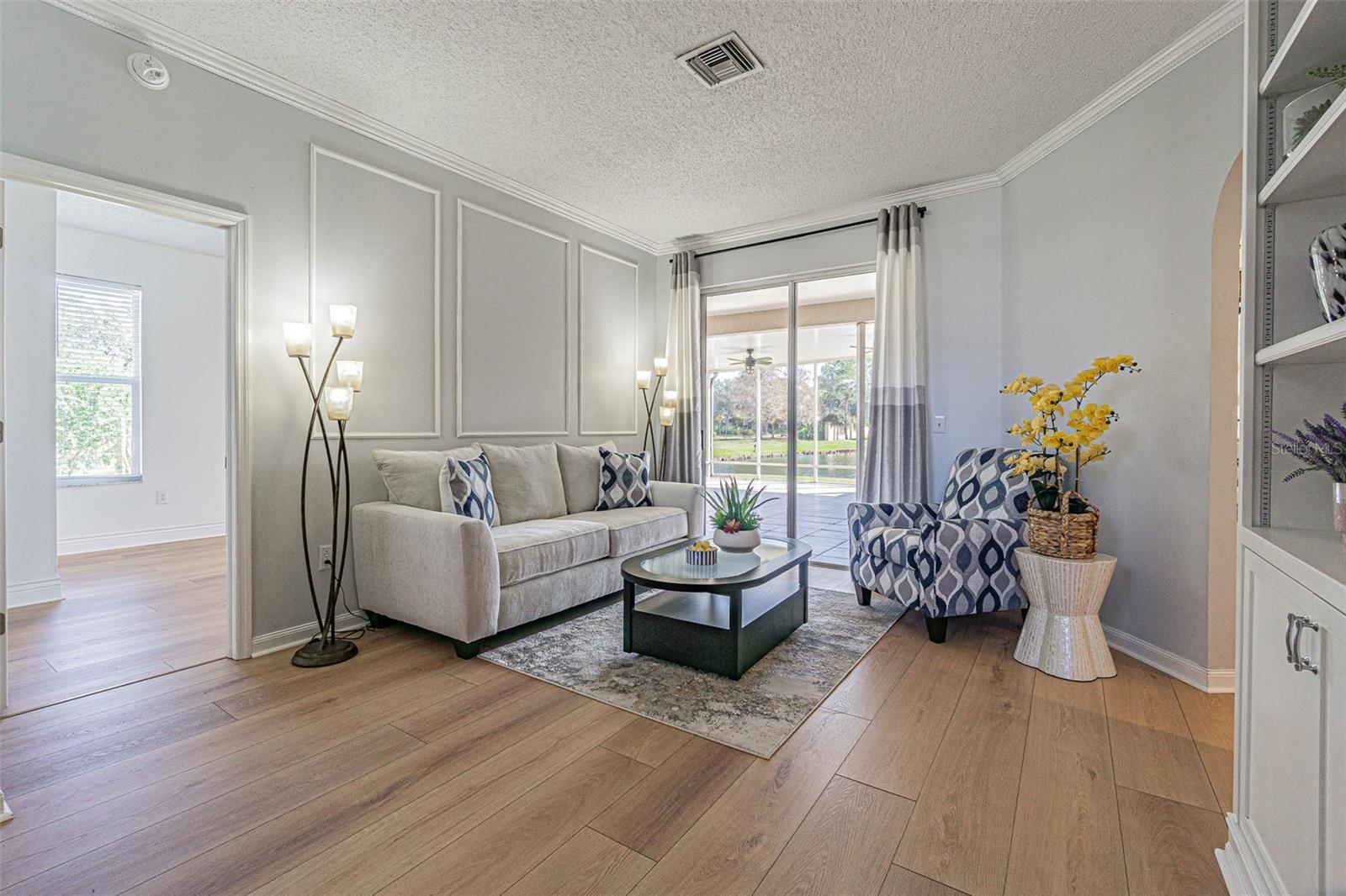 Conversational area with a view!