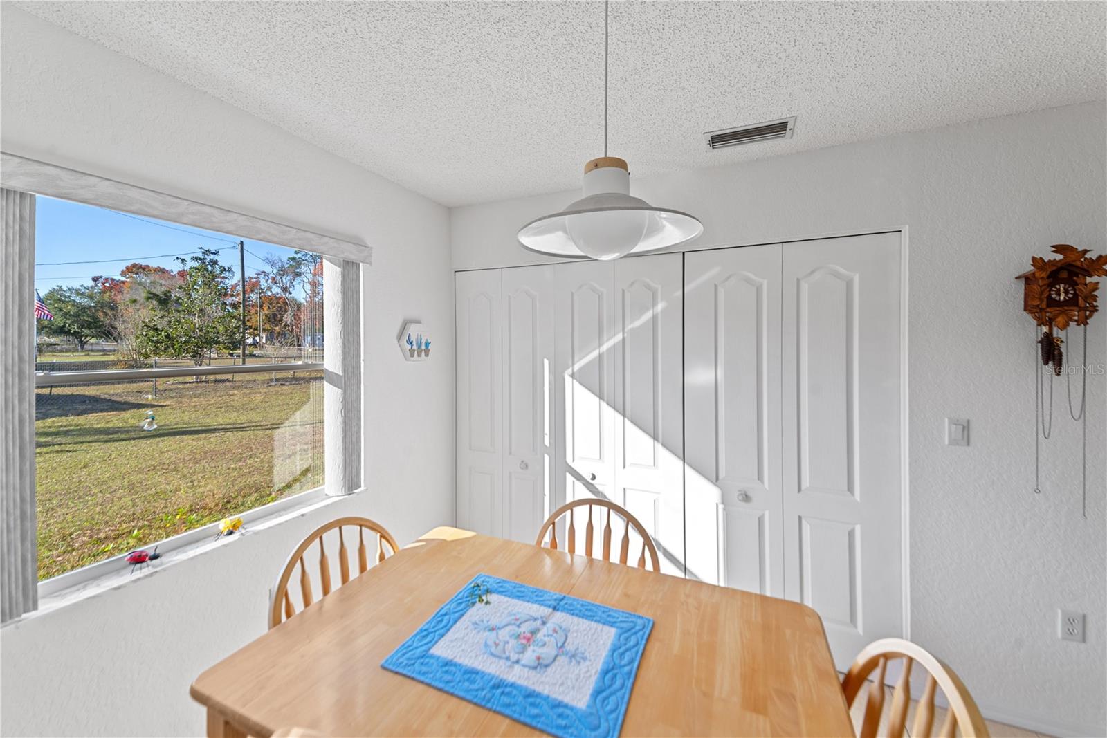 Laundry closet with sink