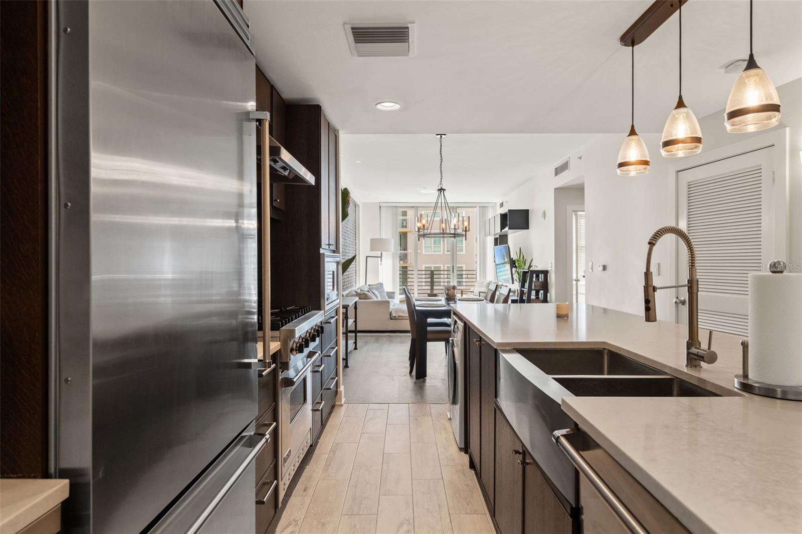 Kitchen with Viking appliances