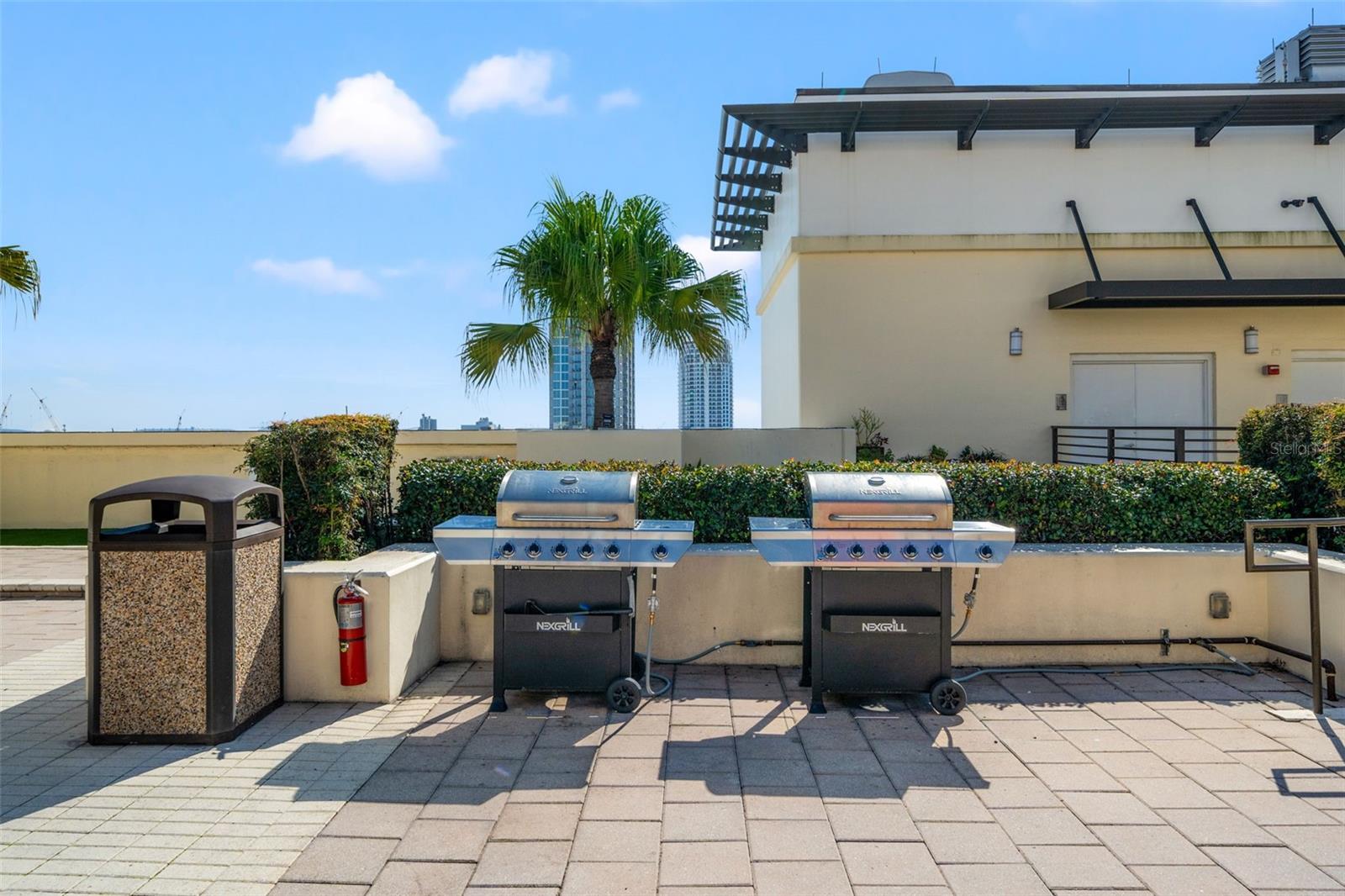 Rooftop grills