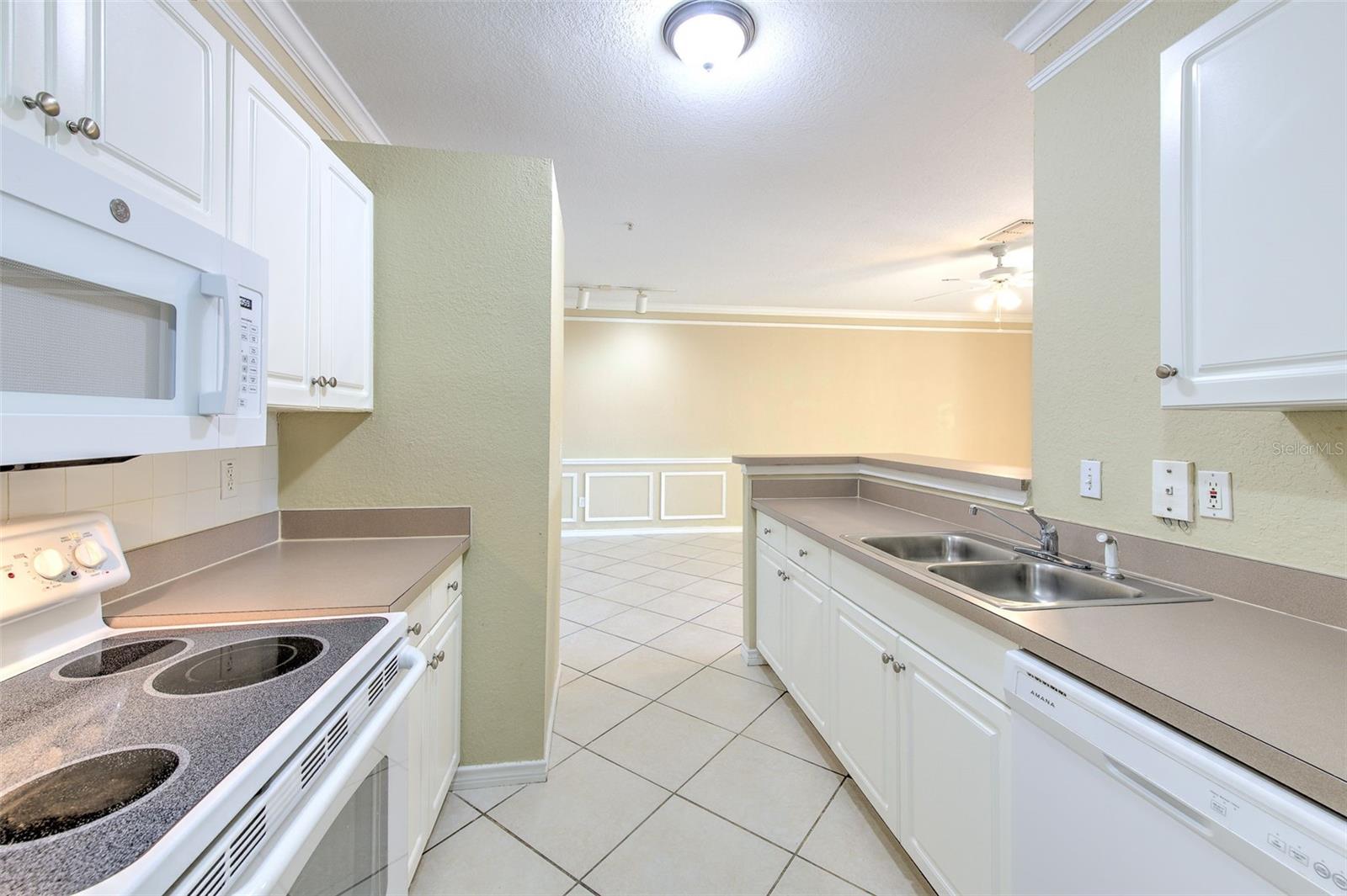 large bathroom with garden tub