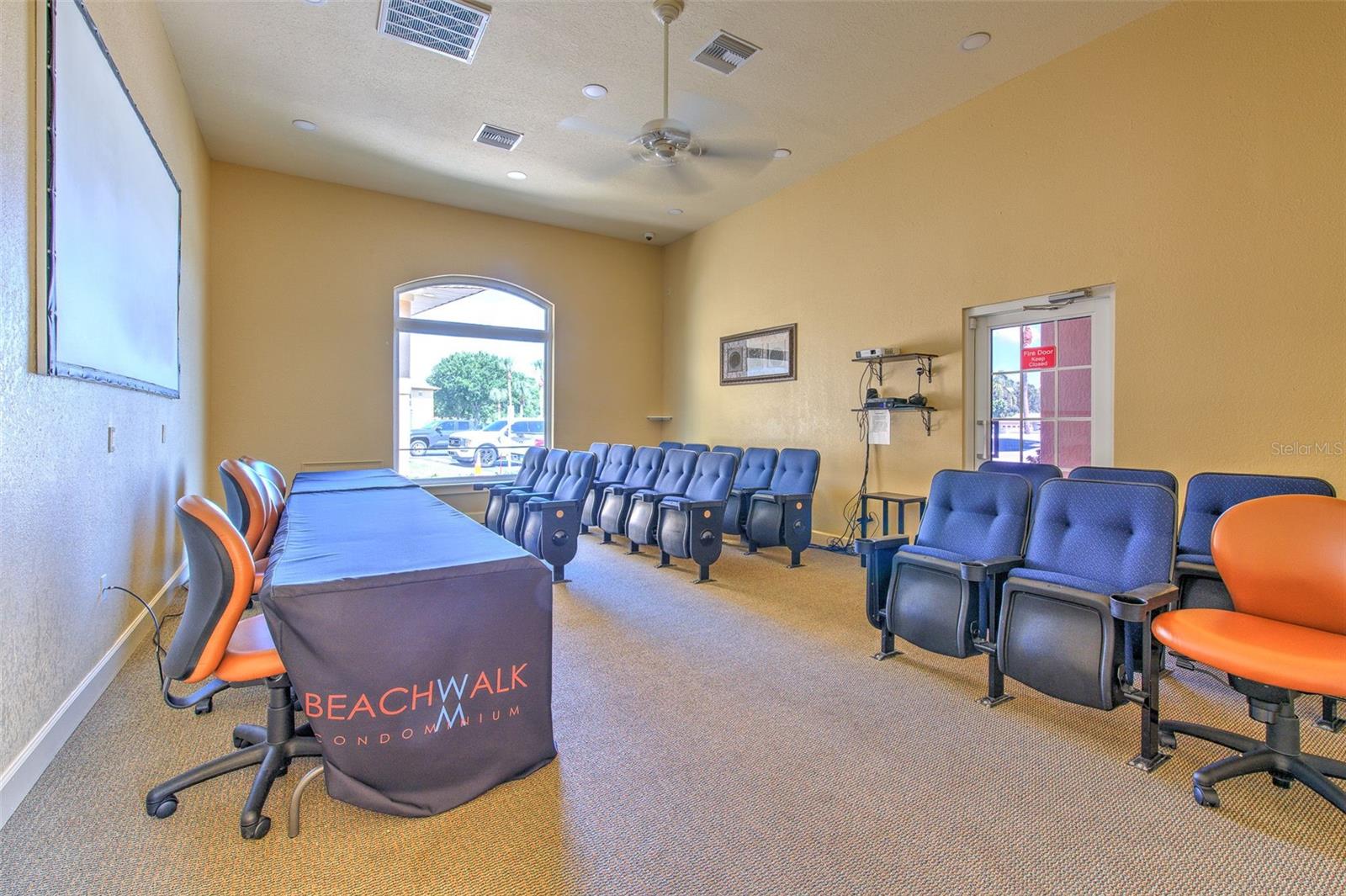 inside the clubhouse