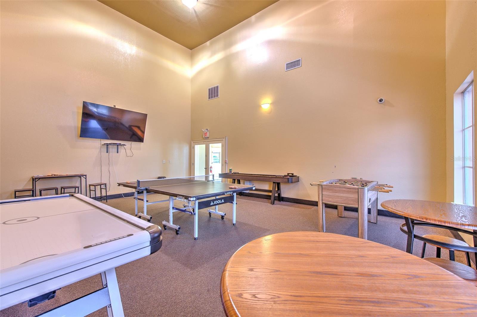 car wash station inside the community