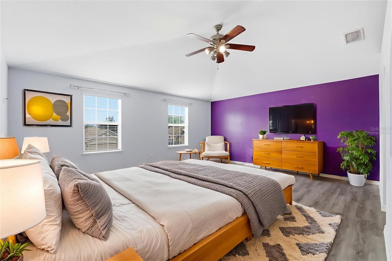 Primary Bedroom(Virtually Staged)