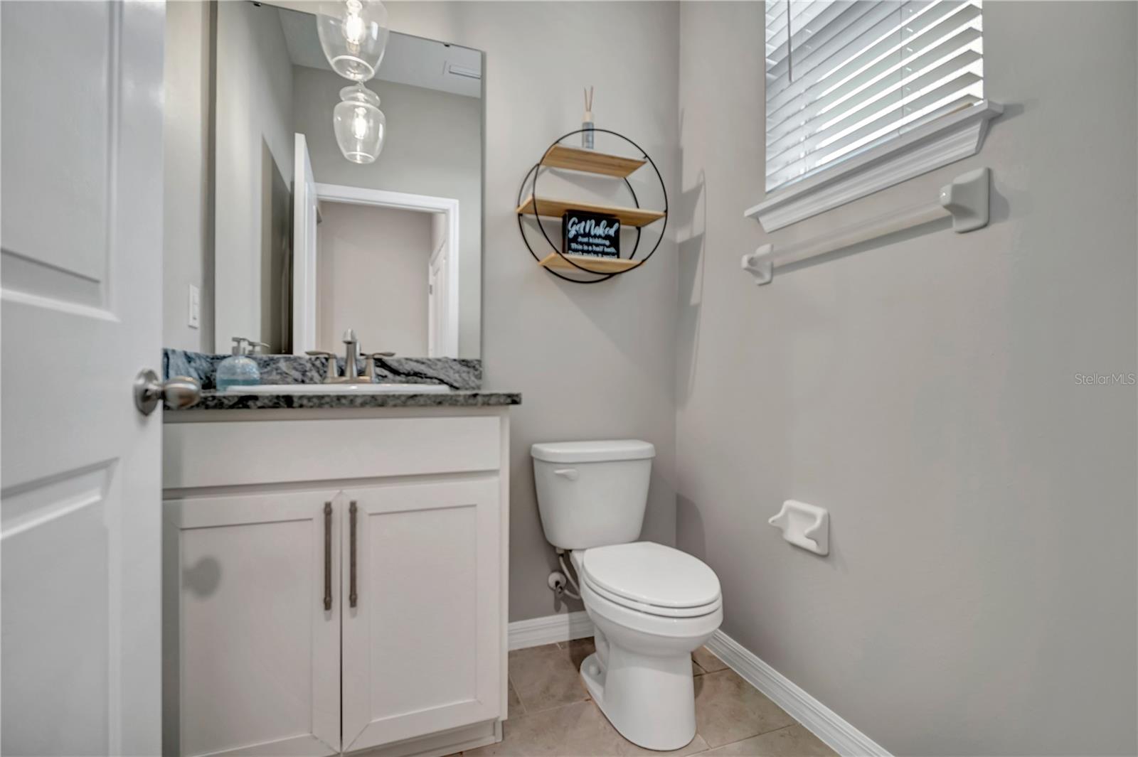 First Floor Half Bath