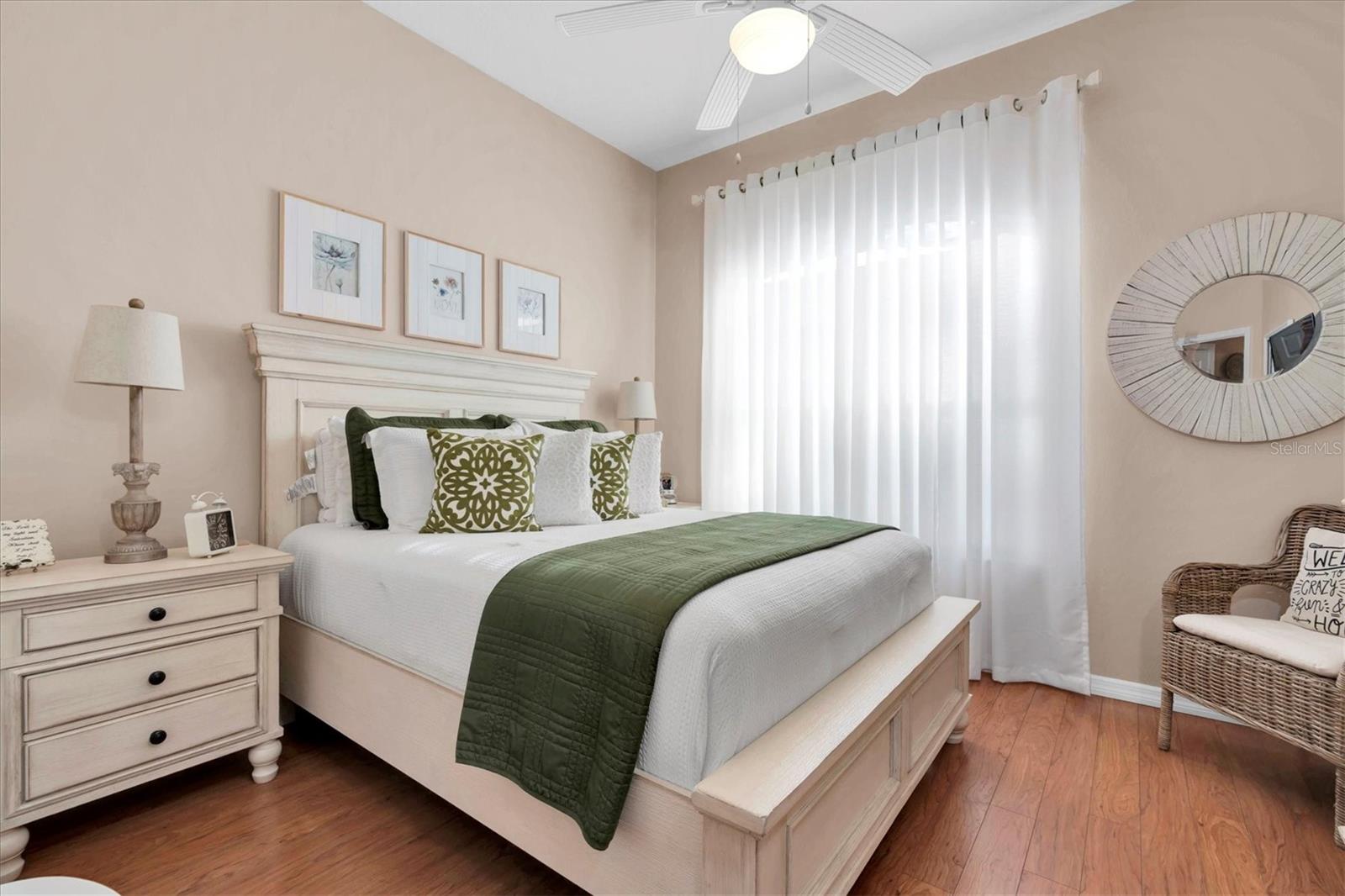 Bedroom 2 with secondary en suite