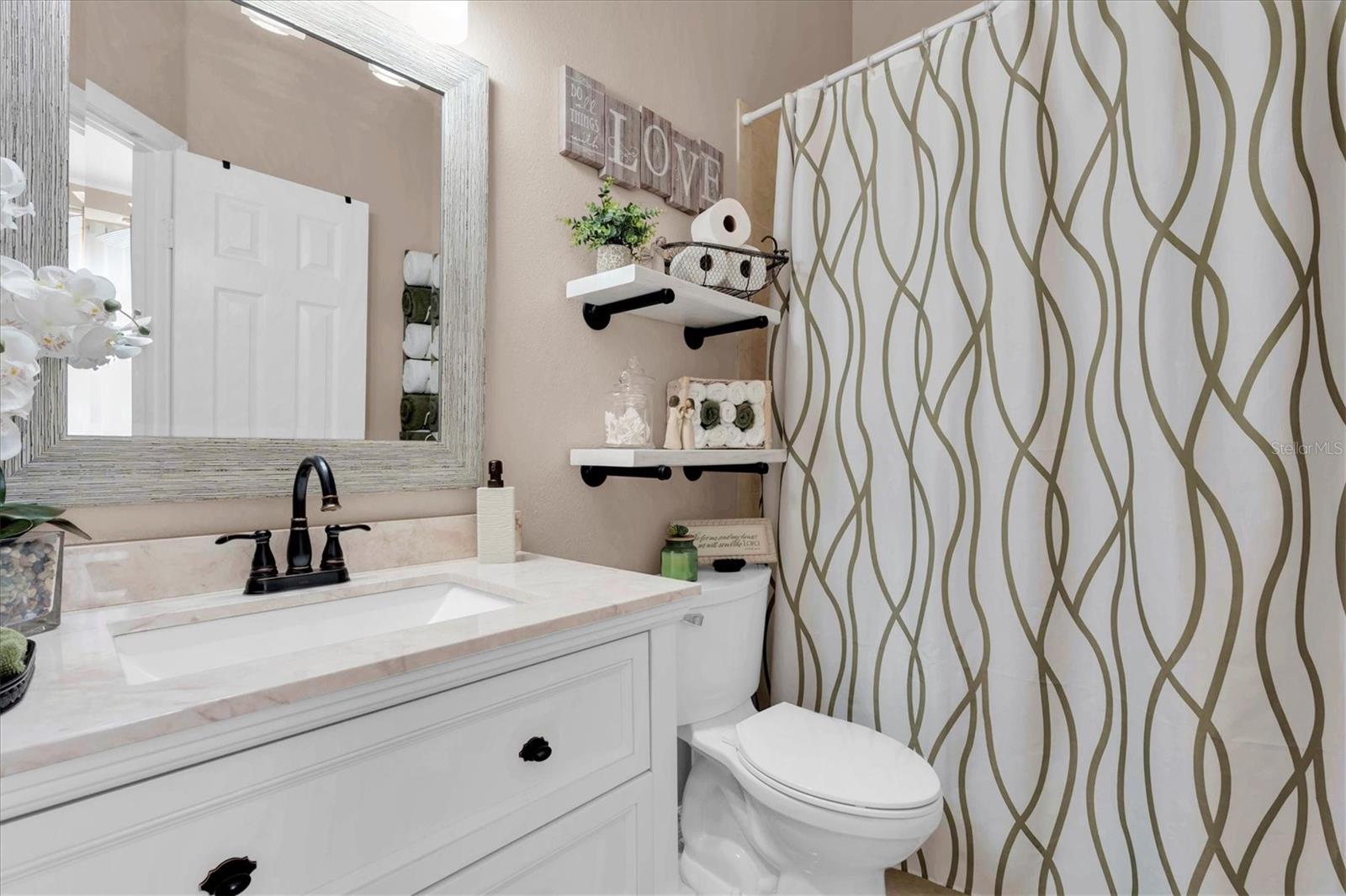 Secondary En Suite Connected to Bedroom 2