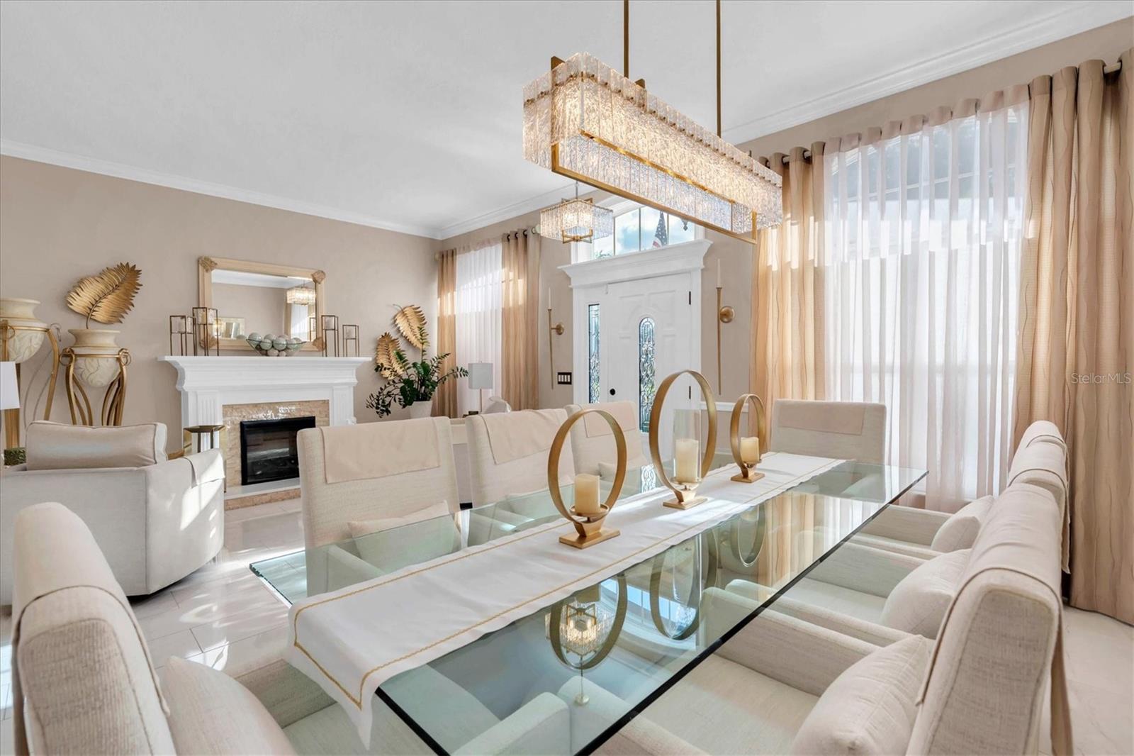 Formal Living and Dining