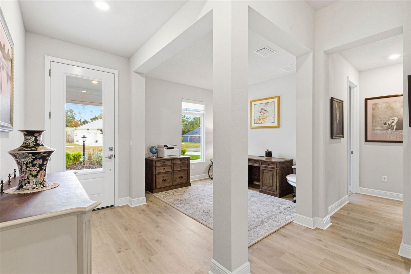 Interior Front Entryway