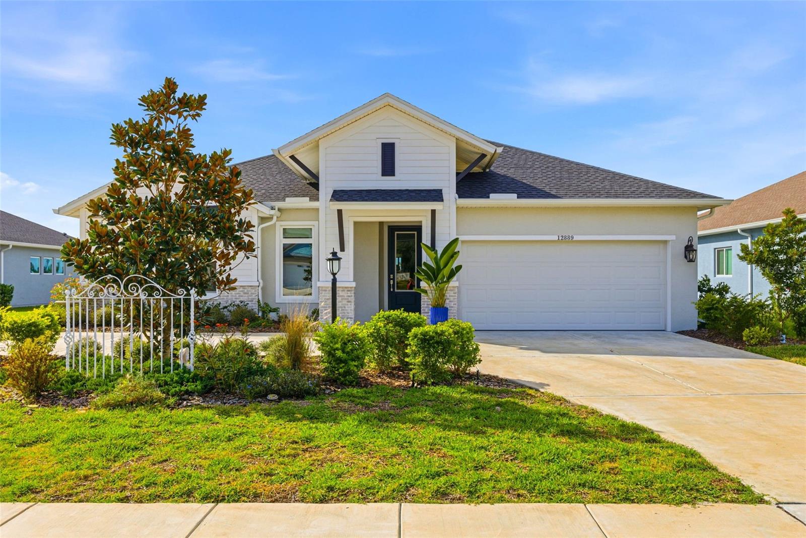 Exterior Front Elevation