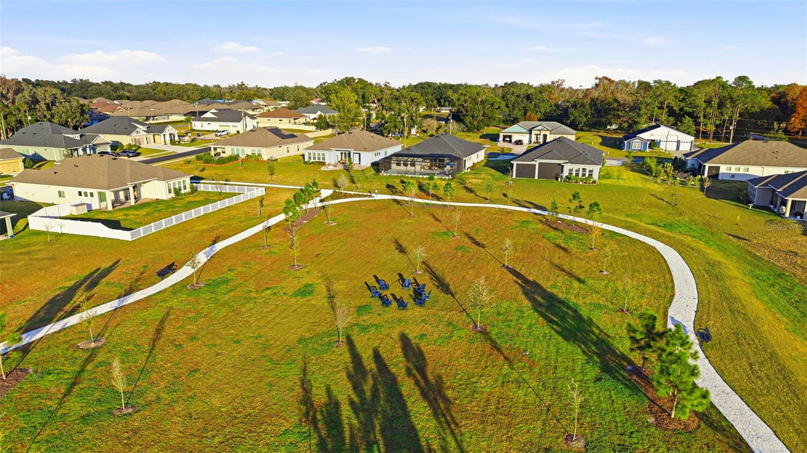 Community Seating Area