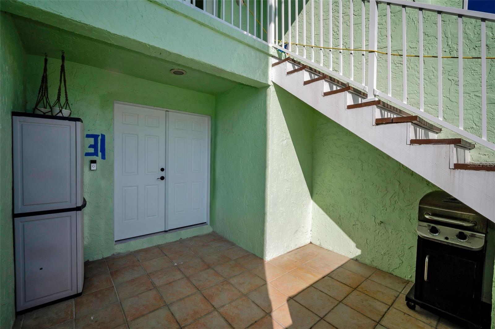 Welcoming Front entry