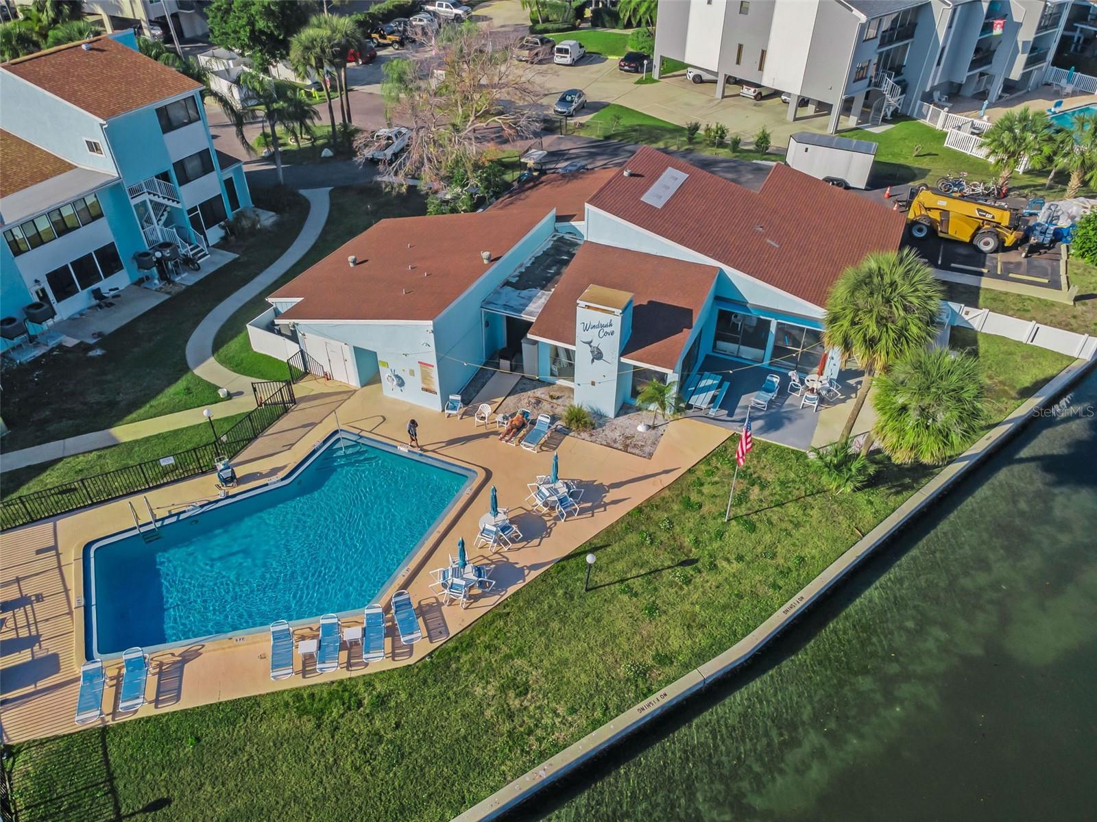 Community Clubhouse & Pool area