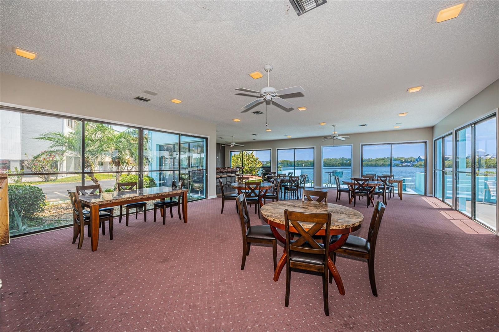 Clubhouse prior to the storms - currently renovating