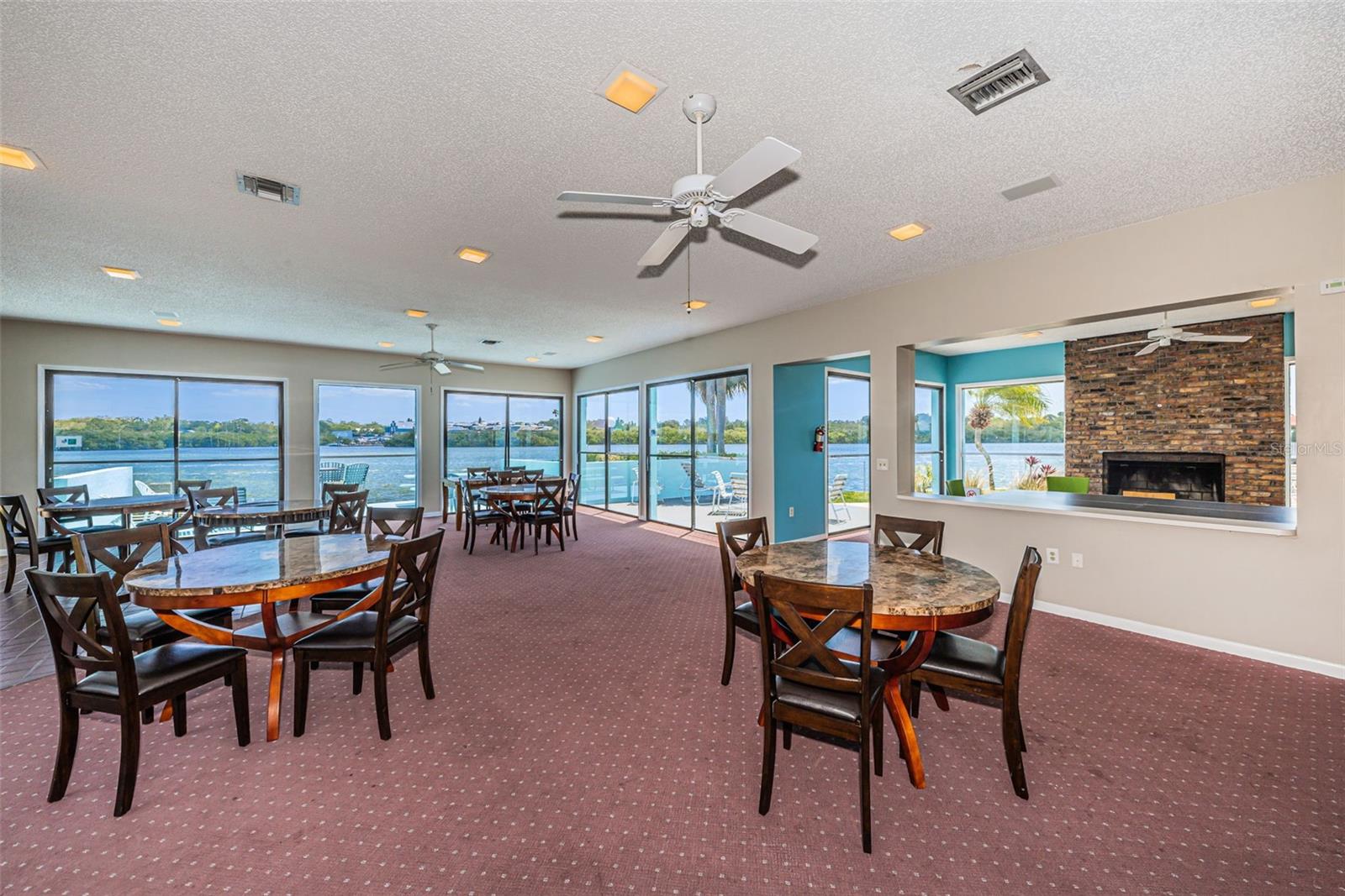 Clubhouse prior to the storms - currently renovating
