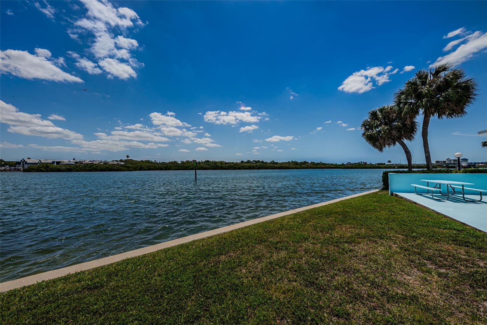 Clubhouse waterfront view!