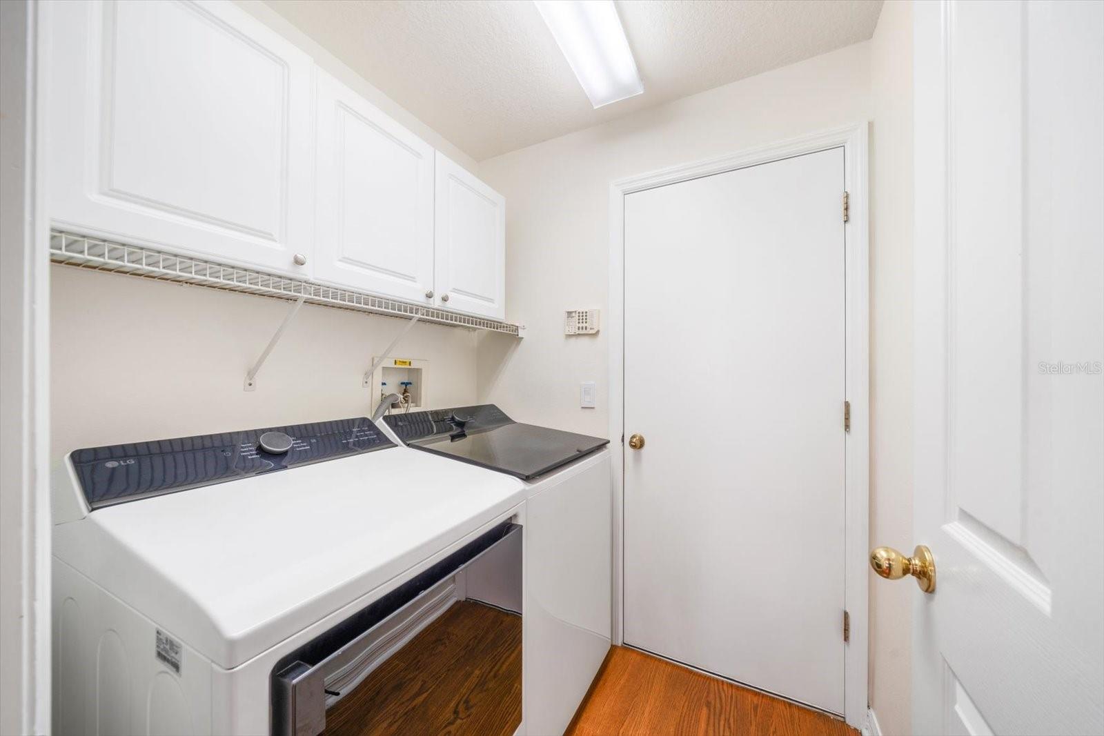 Laundry Room; Entrace to Garage