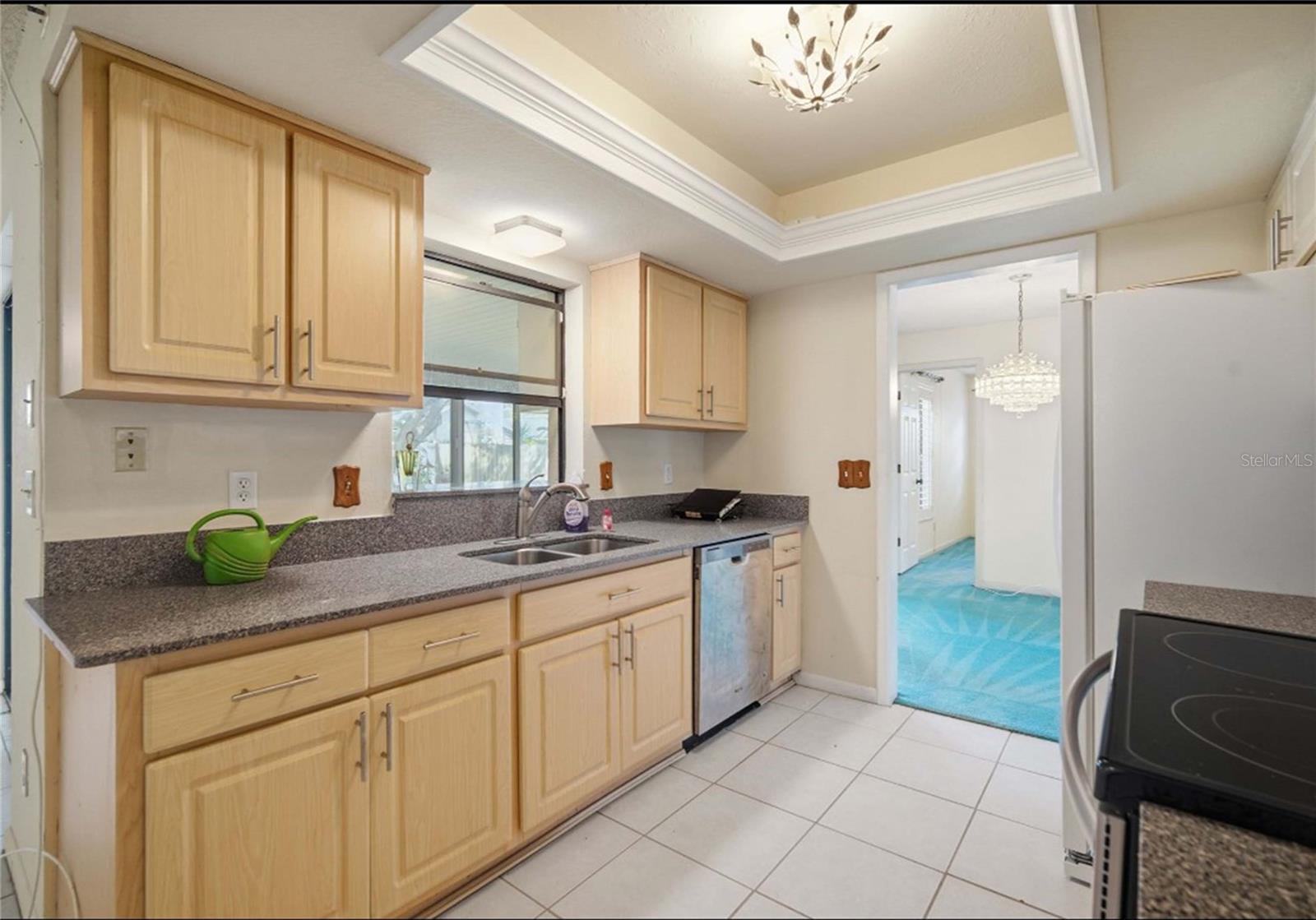 GALLEY KIT. WOOD CABINETS AND SOLID SURFACE COUNTERS