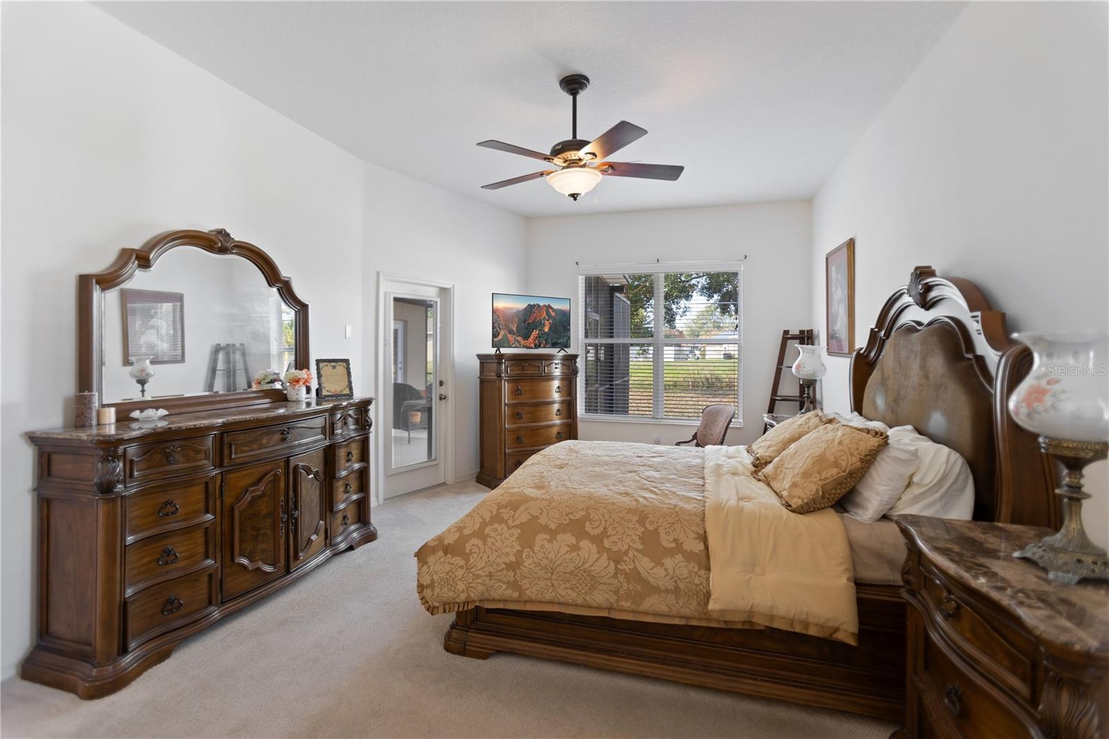 Primary with lake views