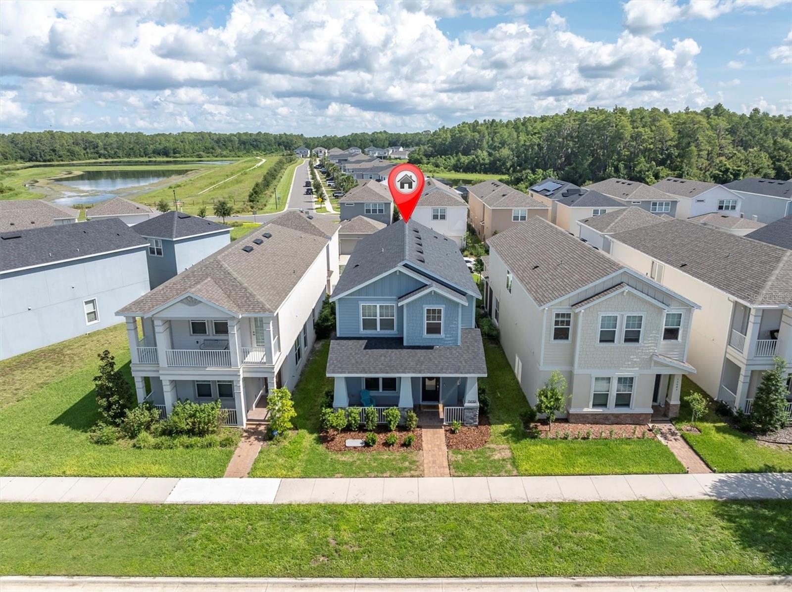 CHARMING CURB APPEAL