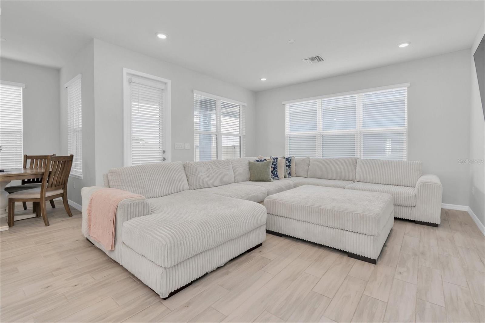 SPACIOUS LIVING ROOM