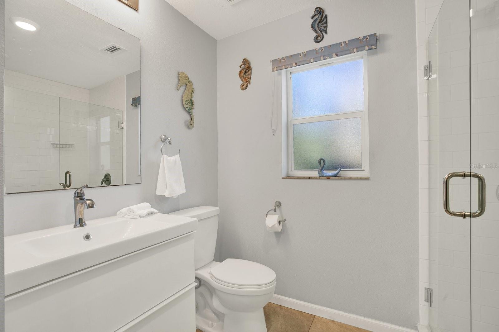 First floor bathroom.