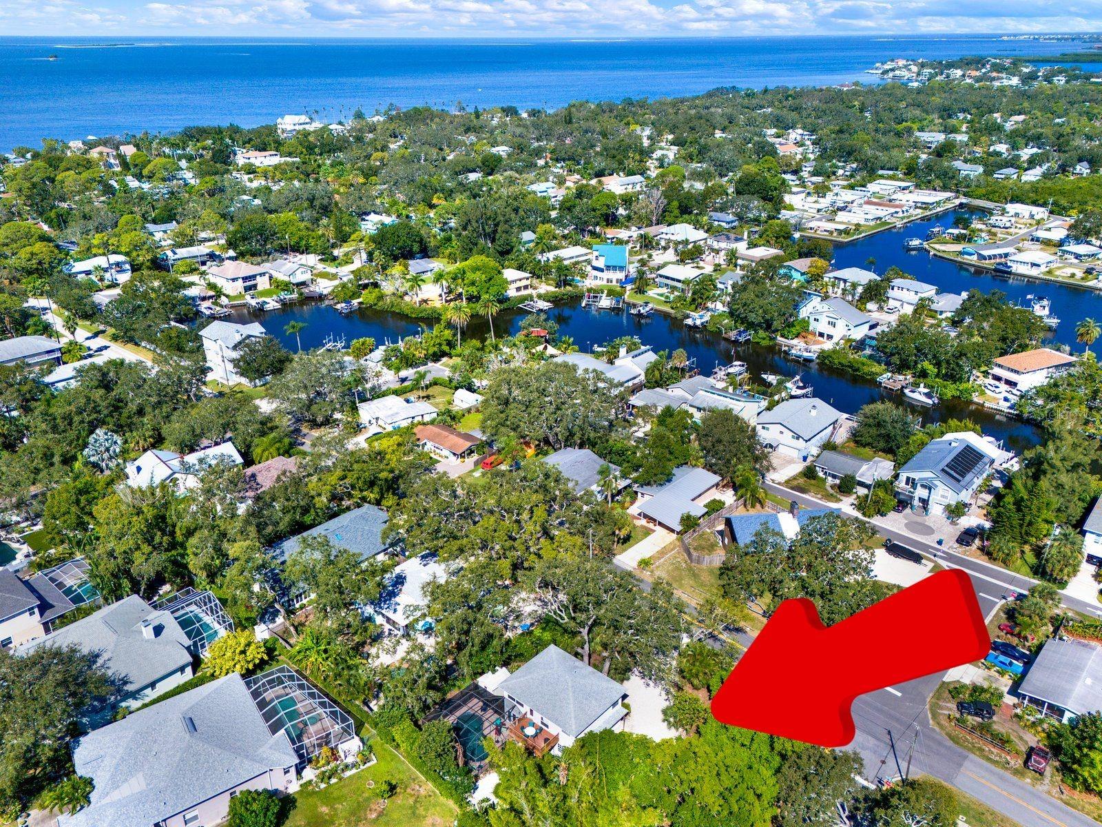 Coastal living at its best.