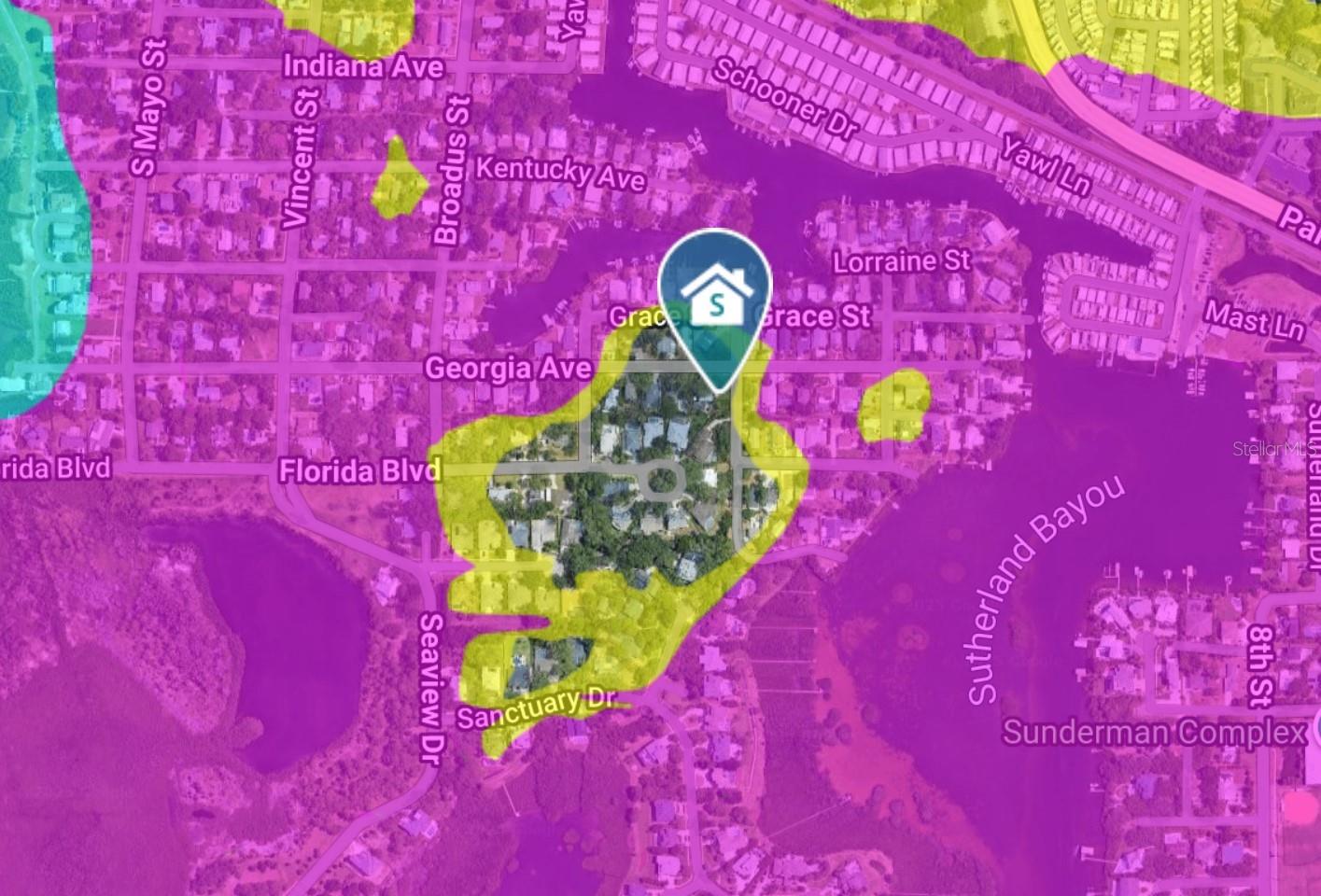 Home is on a "hill". NOT in flood zone - Panel 125139-0059H