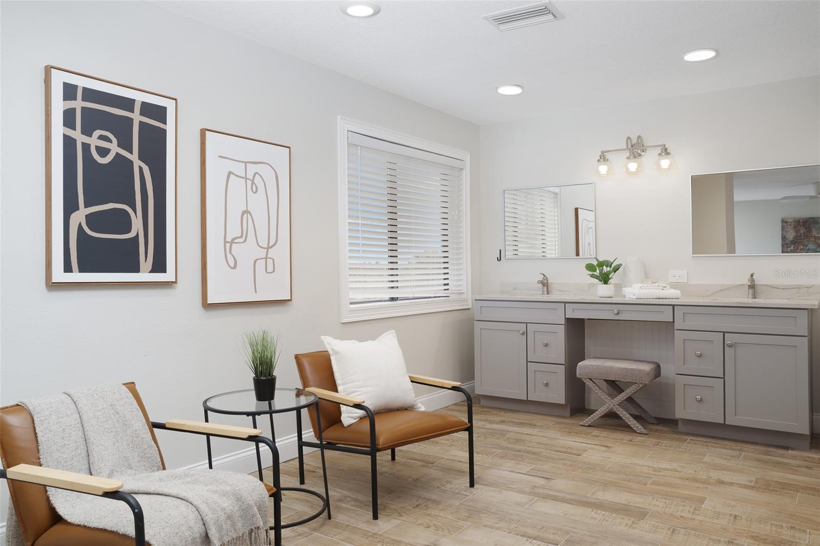 Primary Bathroom Suite