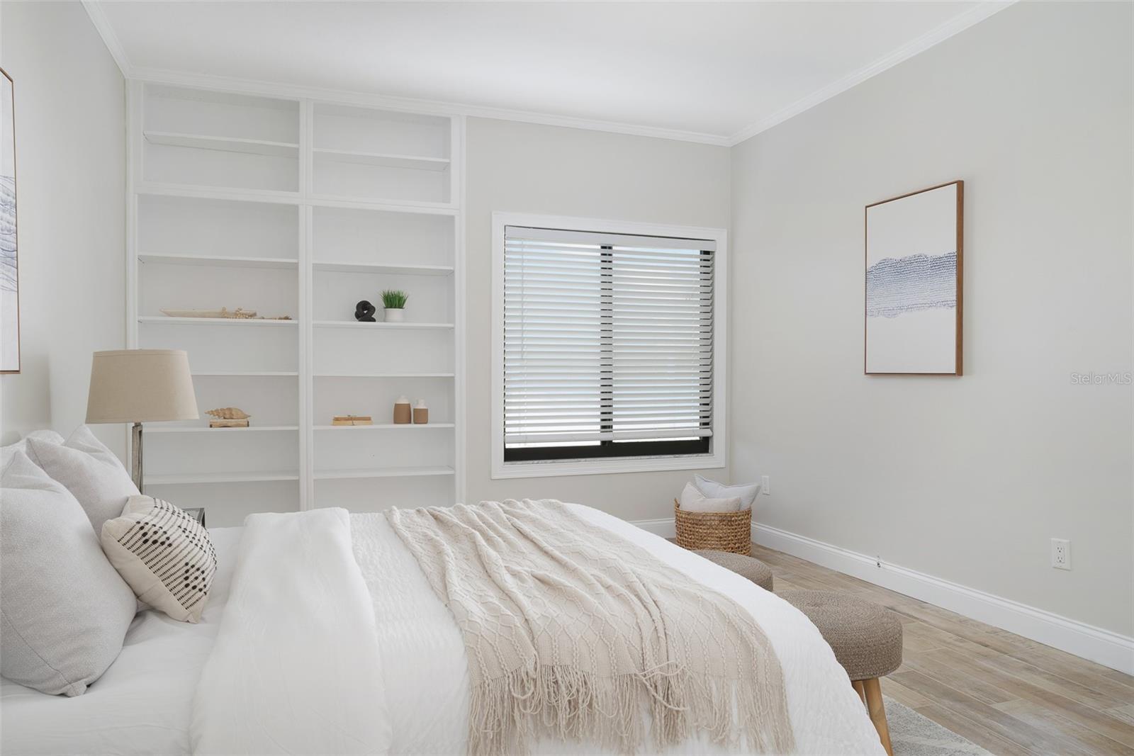 2/3 Bedrooms. Located on main living area