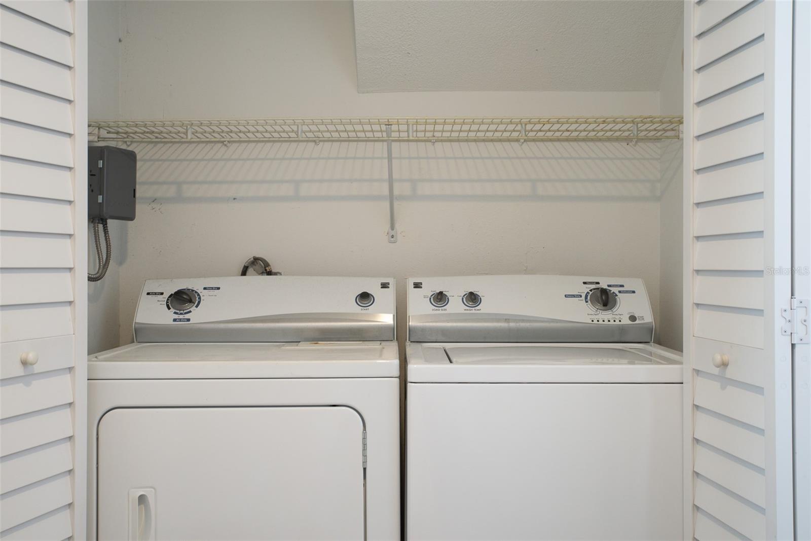 Inside Laundry with Storafe