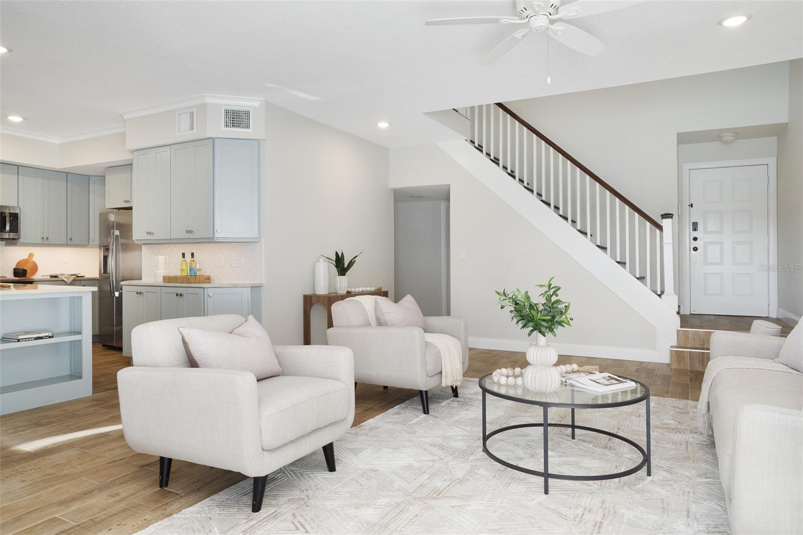 Stairs that Retreat to Primary