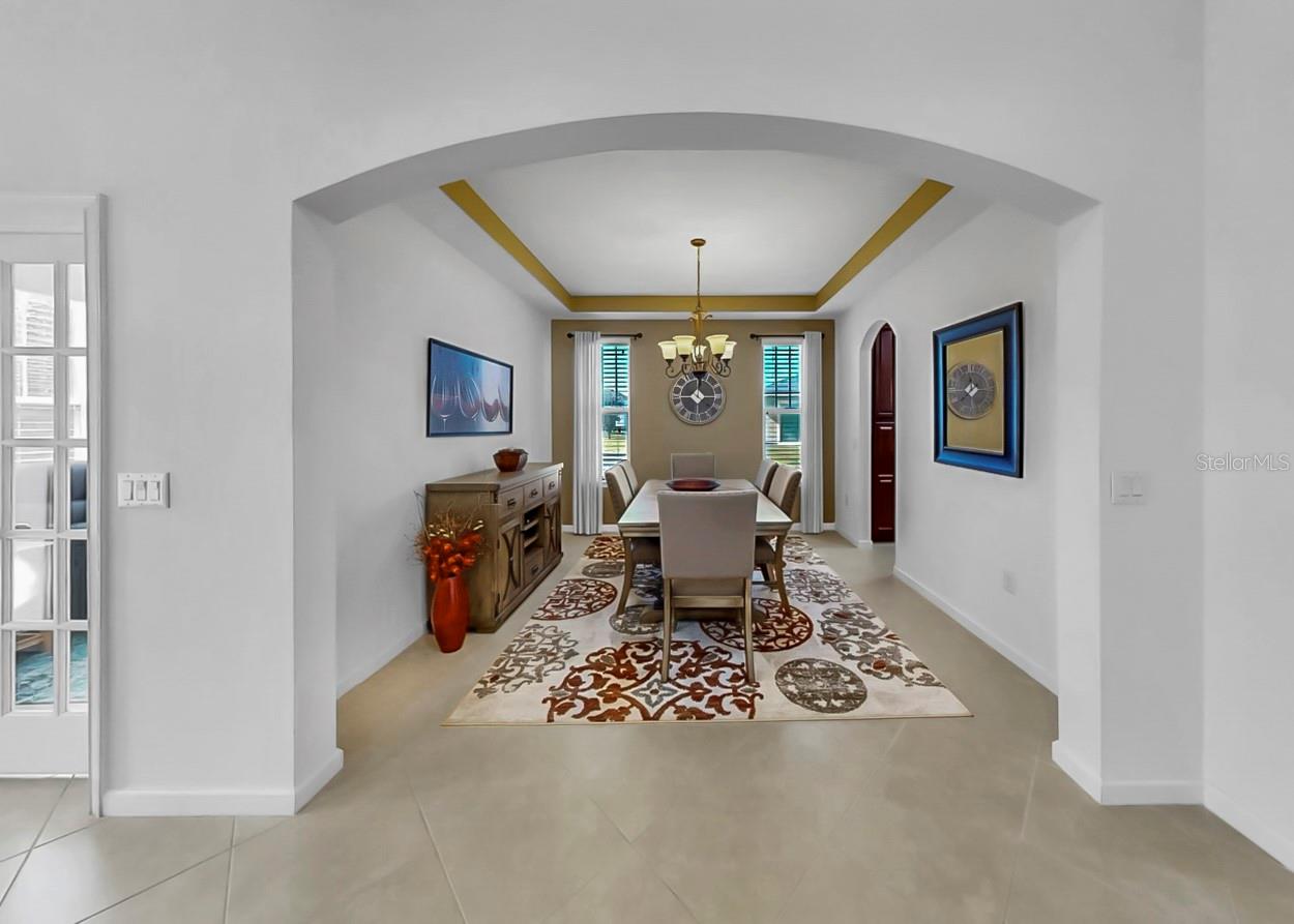 Flex Space / Formal Dining Room