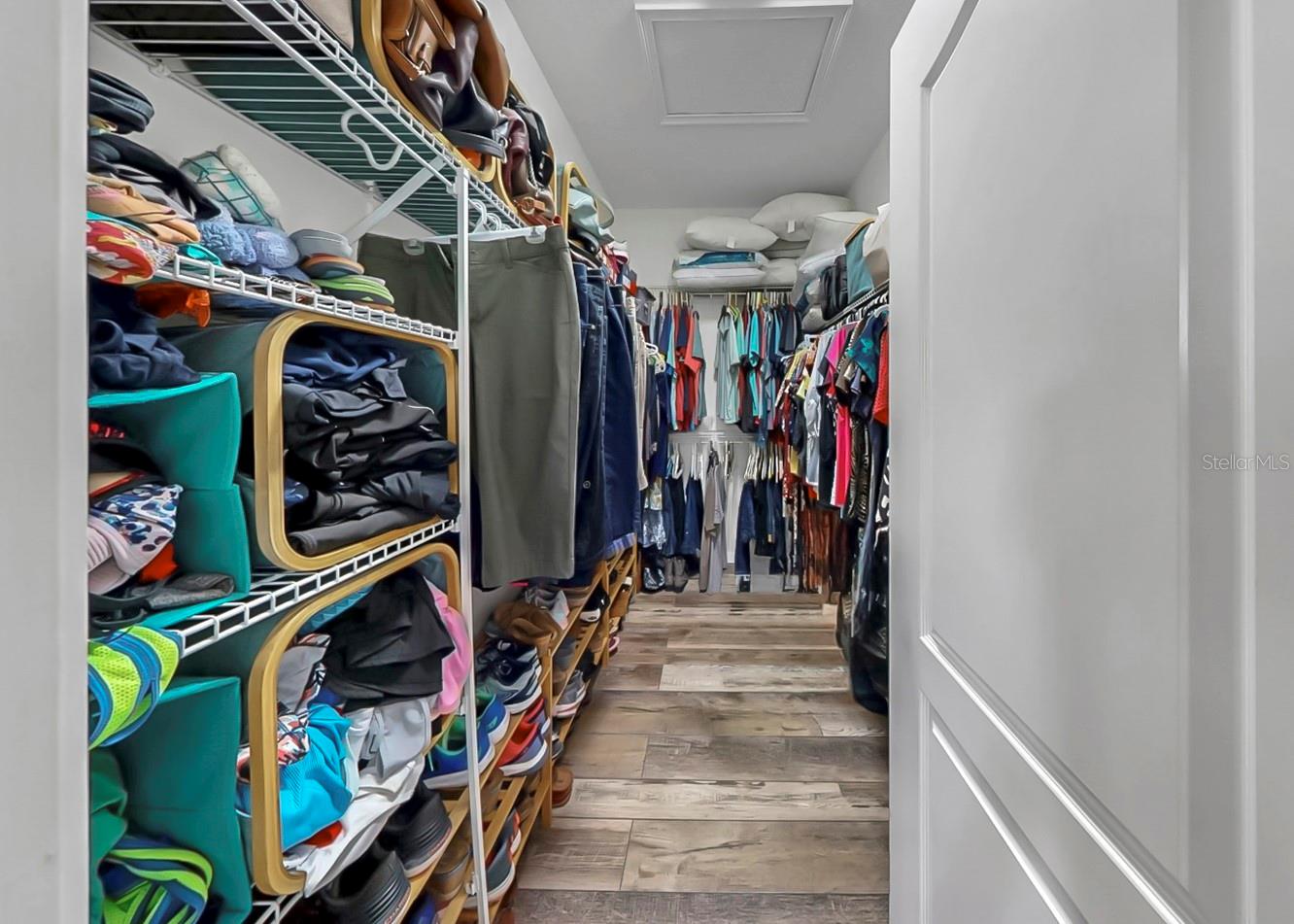 Primary Walk-in Closet