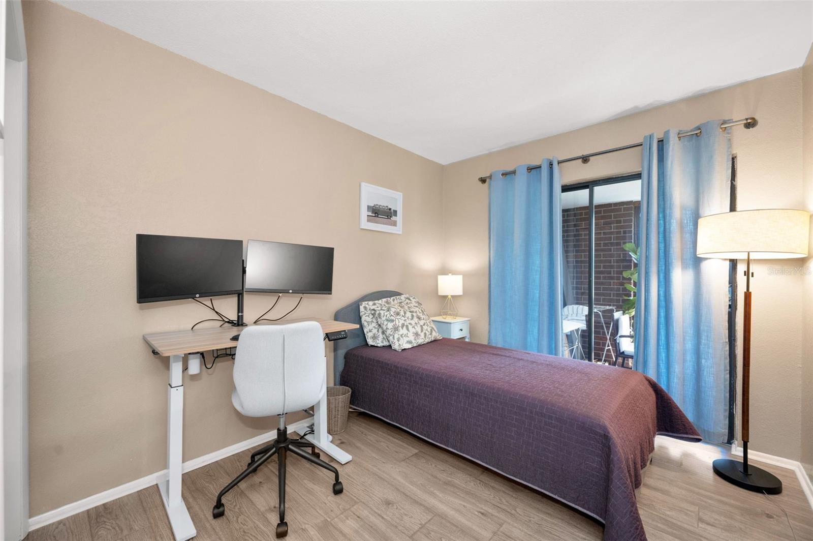 Bedroom 3 w/Slider to Lanai