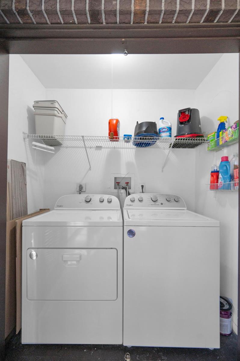 Laundry Closet