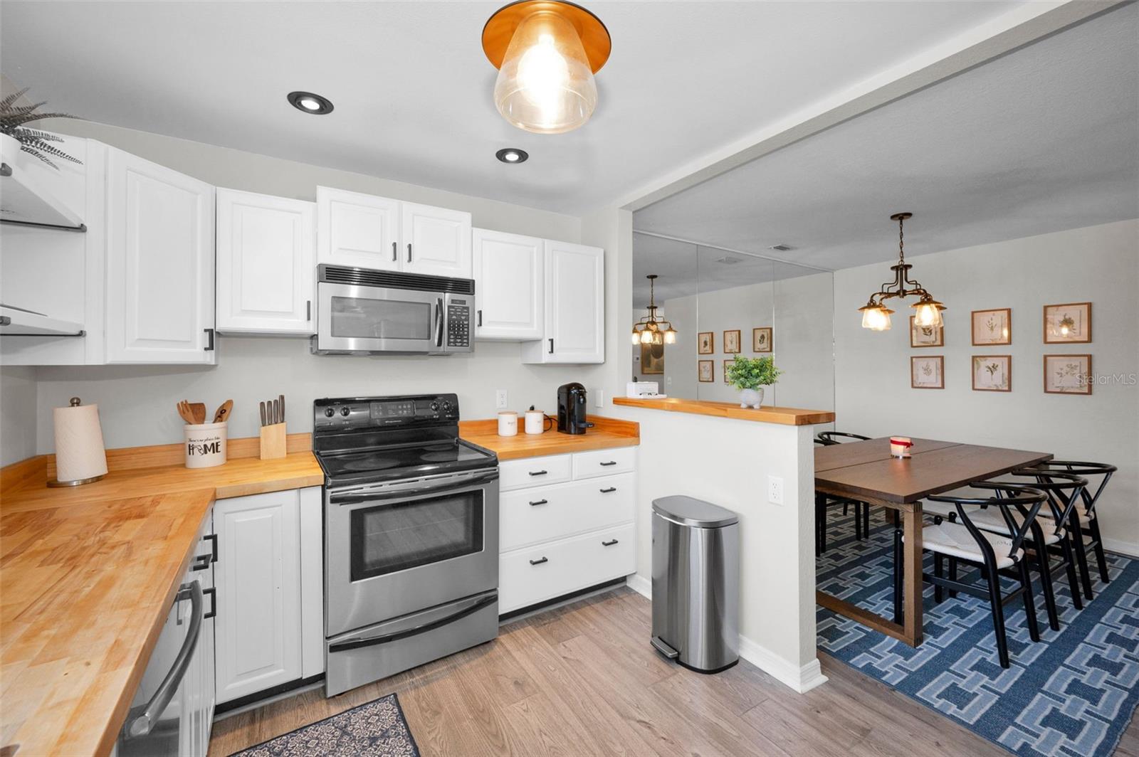Butcher Block Counters