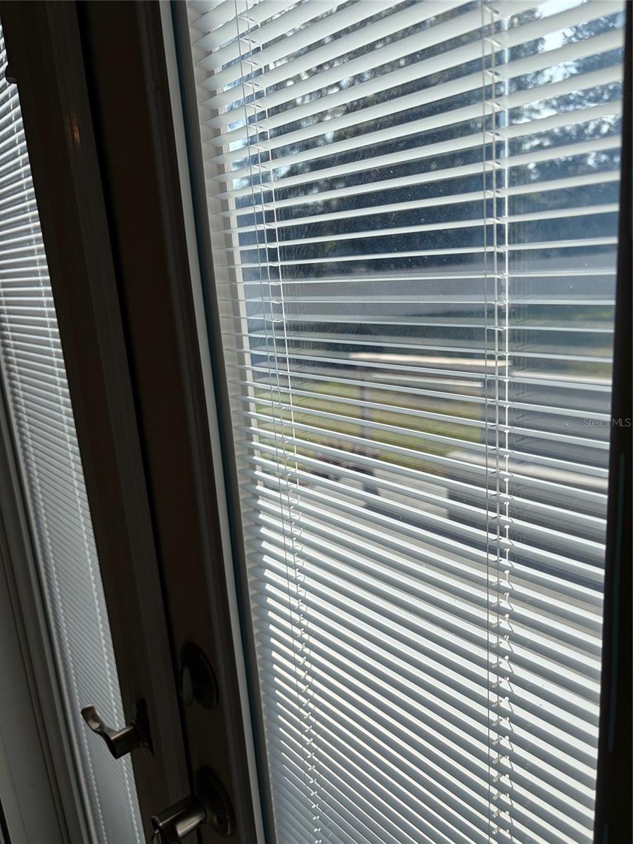 Blinds inside Double Glass