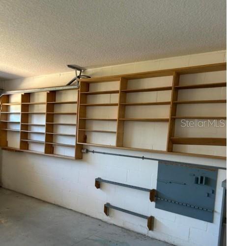 Garage Built in Shelves