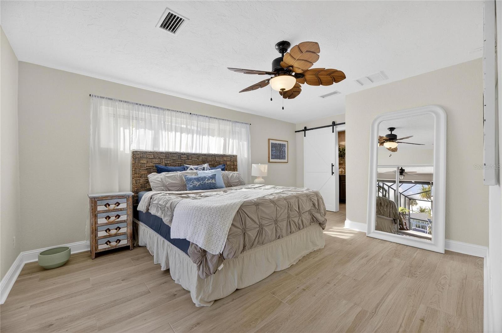 master bedroom