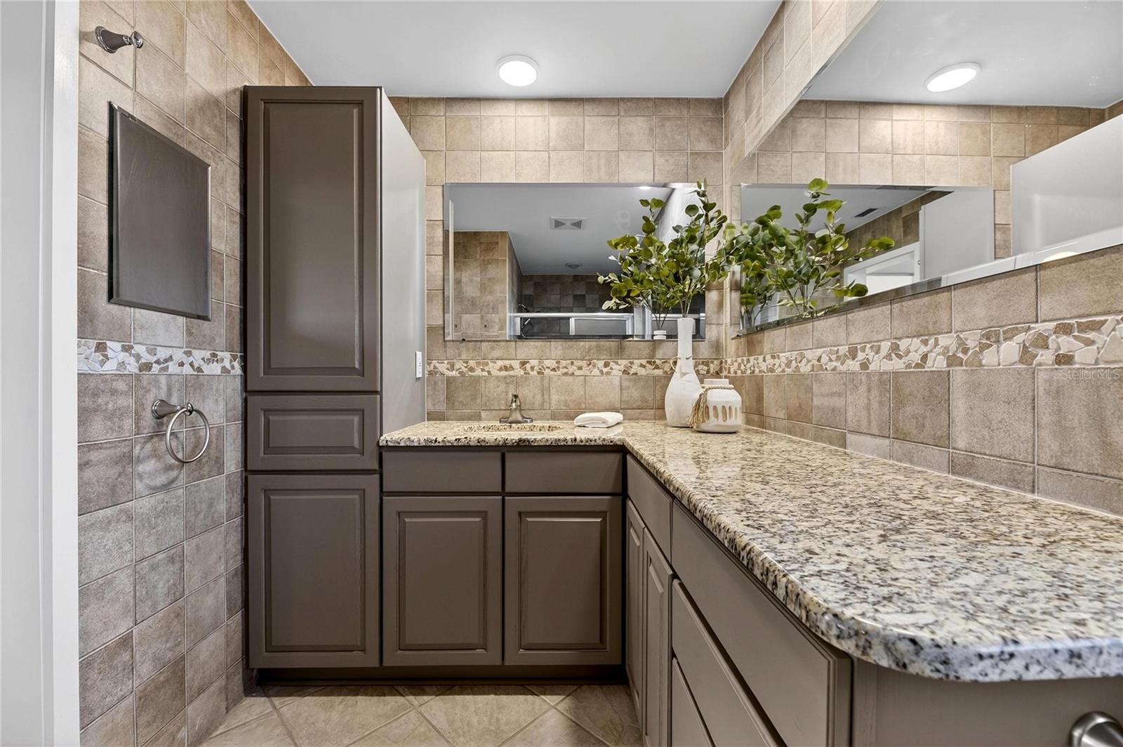 master bath cabinets