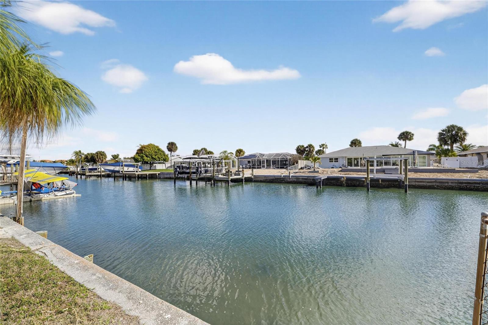 deep water access to bay