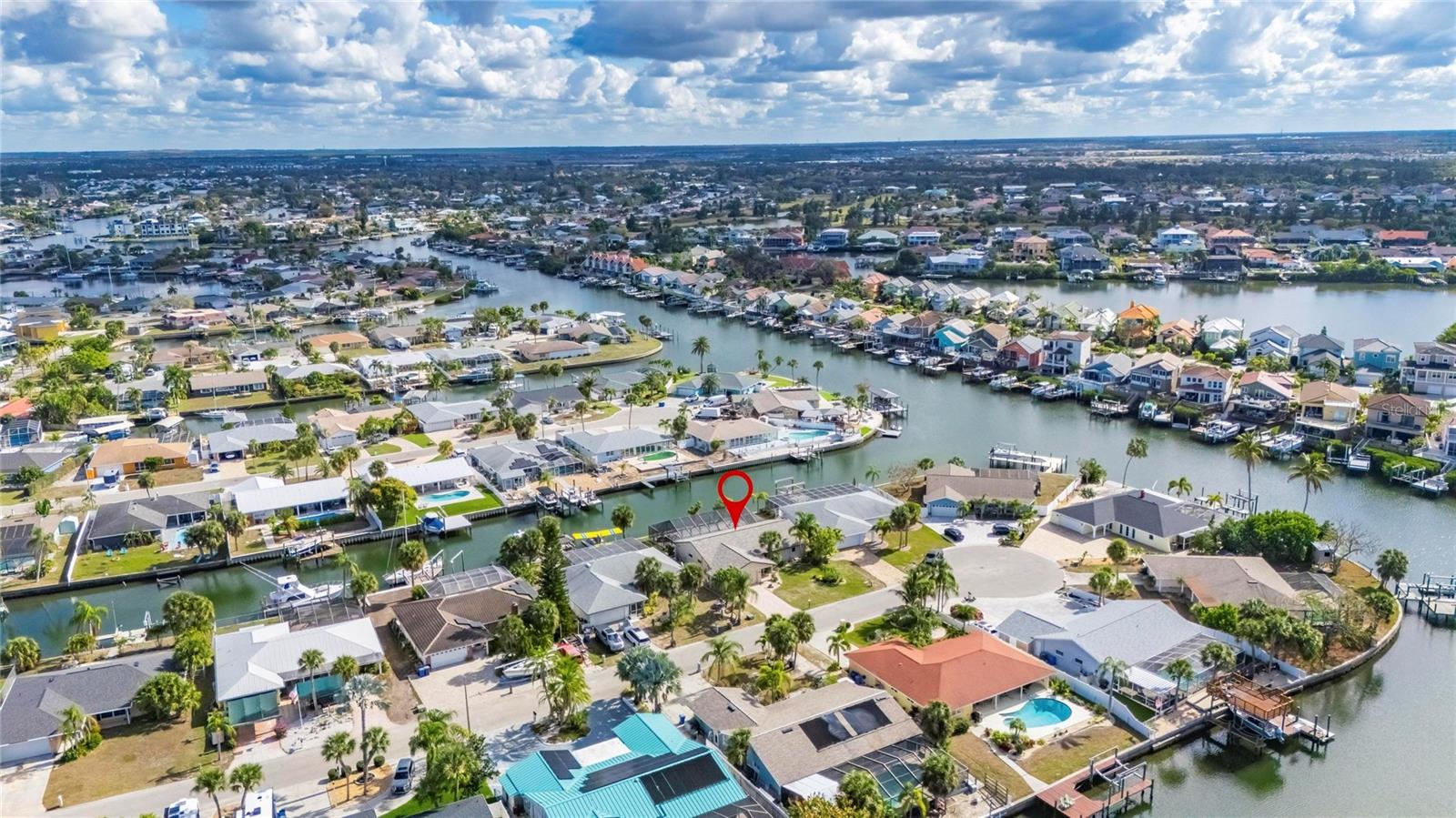 canal system for boats